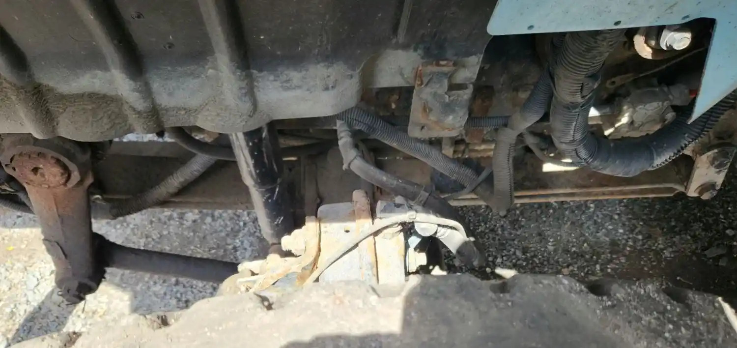 (Used) 2009 International 7400, FRONT LEAF SPRINGS Front Leaf & Springs  P-54726