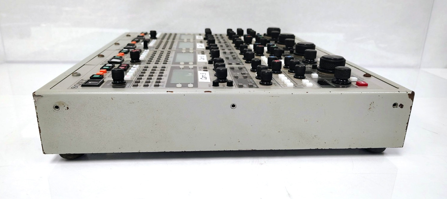 (4) SONY REMOTE CONTROL PANEL RCP-TX7 - NO CABLES - UNTESTED