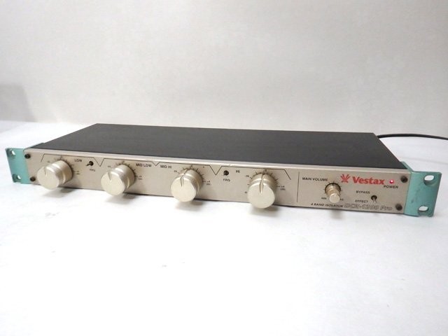 Vestax DCR-1200 PRO DJ Performance Isolator 4 Band