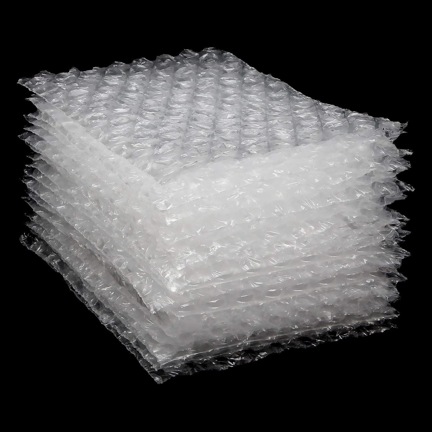 200 PCS Clear Bubble Pouches Bags 4X6 Inch, Protective Bubble Pouch, Double Wall