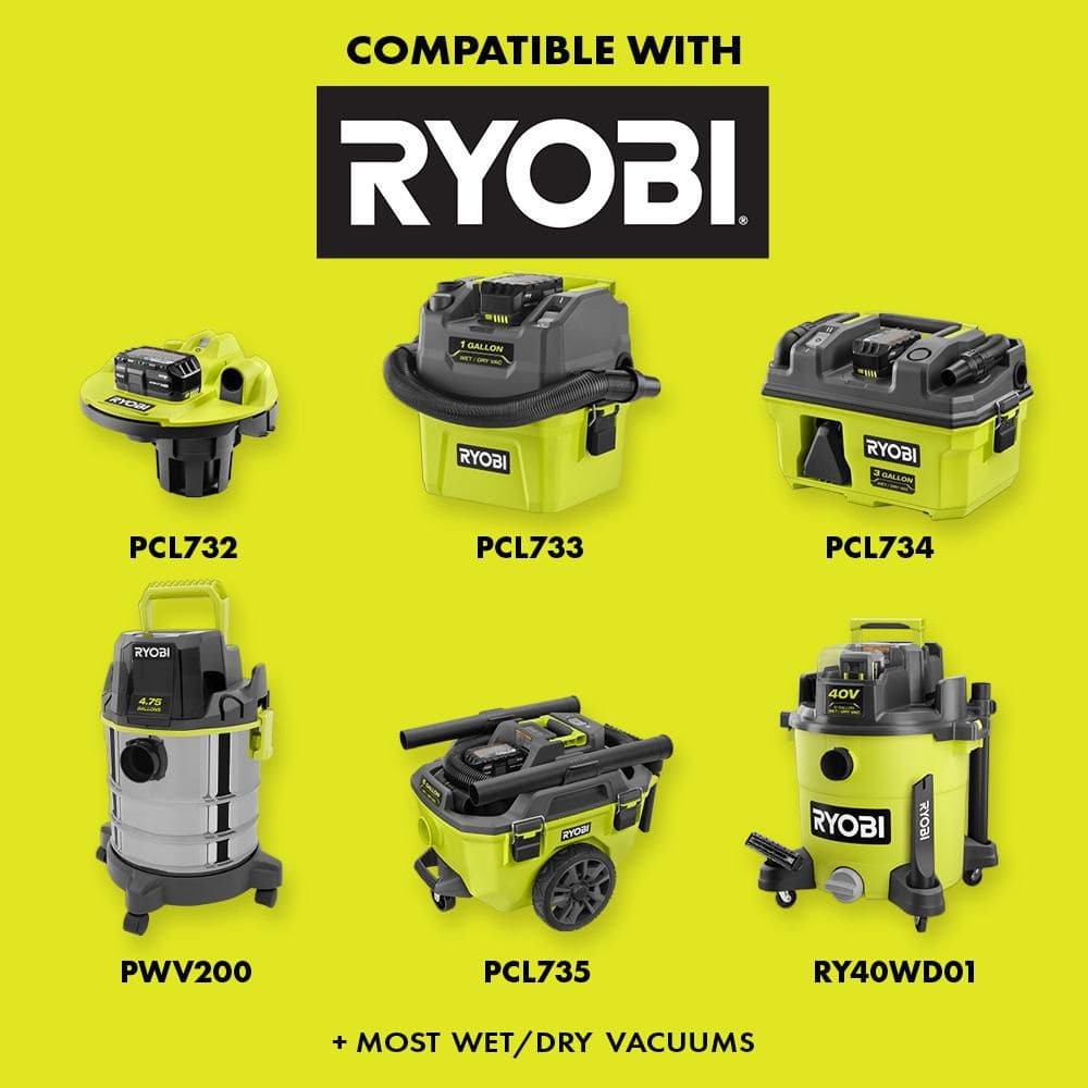 RYOBI Universal Fit Accessories Kit (3-Piece)