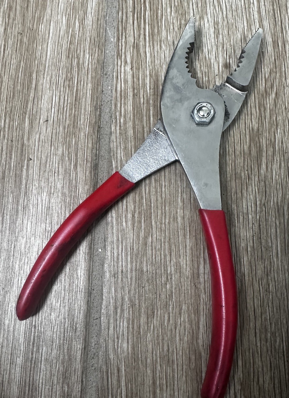 SNAP ON TOOLS SLIP JOINT PLIERS PART #49P USA 5