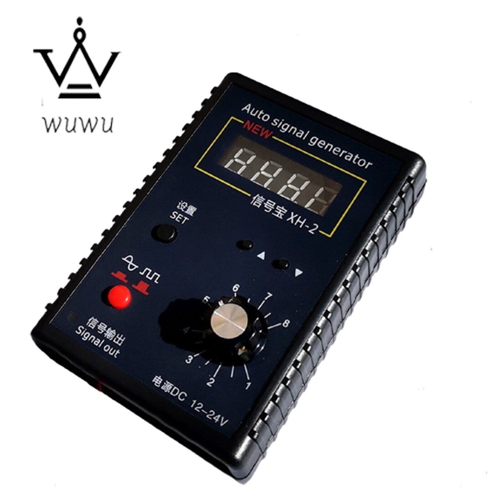 Automotive Sensor Simulator Tester 2-8000Hz Car Signal Generator Vehicle Tool