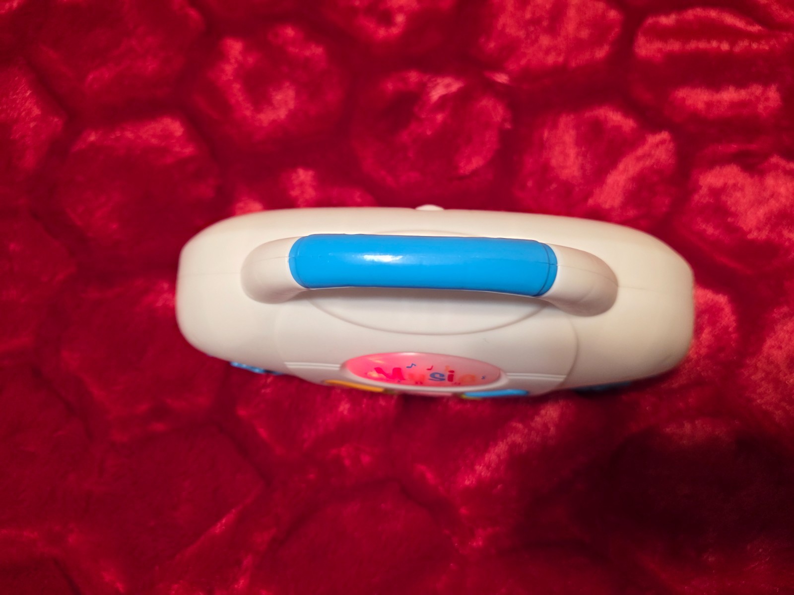 1992 TOYBOX PORTABLE TUNES SOUND AND LIGHT