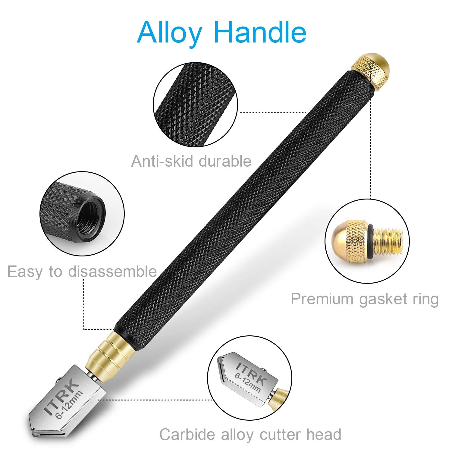 Glass Cutter 2mm-20mm, Bottle Pen, bottle cutter pen
