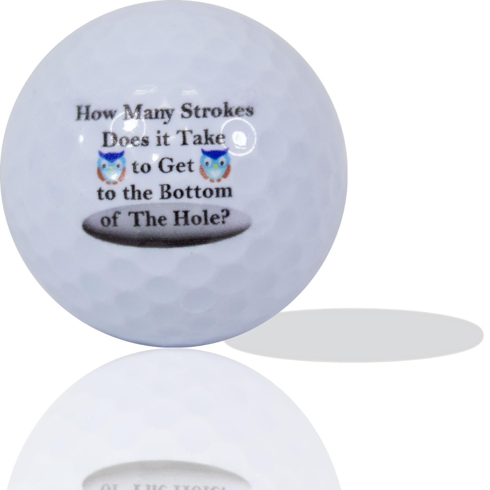 How Many Strokes Golf Balls 12 Pack - Perfect Gift Idea