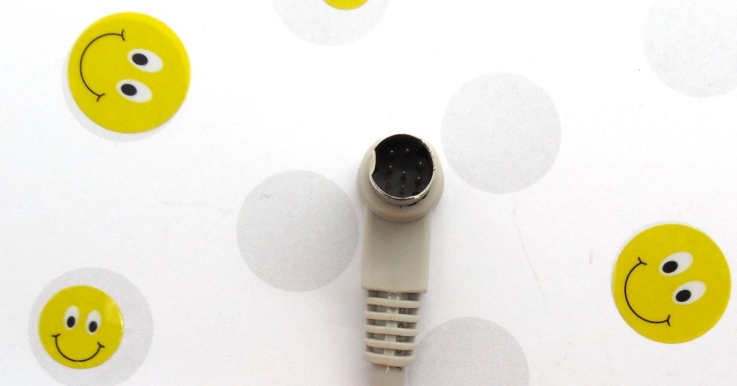 Allen Bradley Micrologix PLC Cable 1761-CBL-PM02 90 deg end MicroLogix 1000-1500