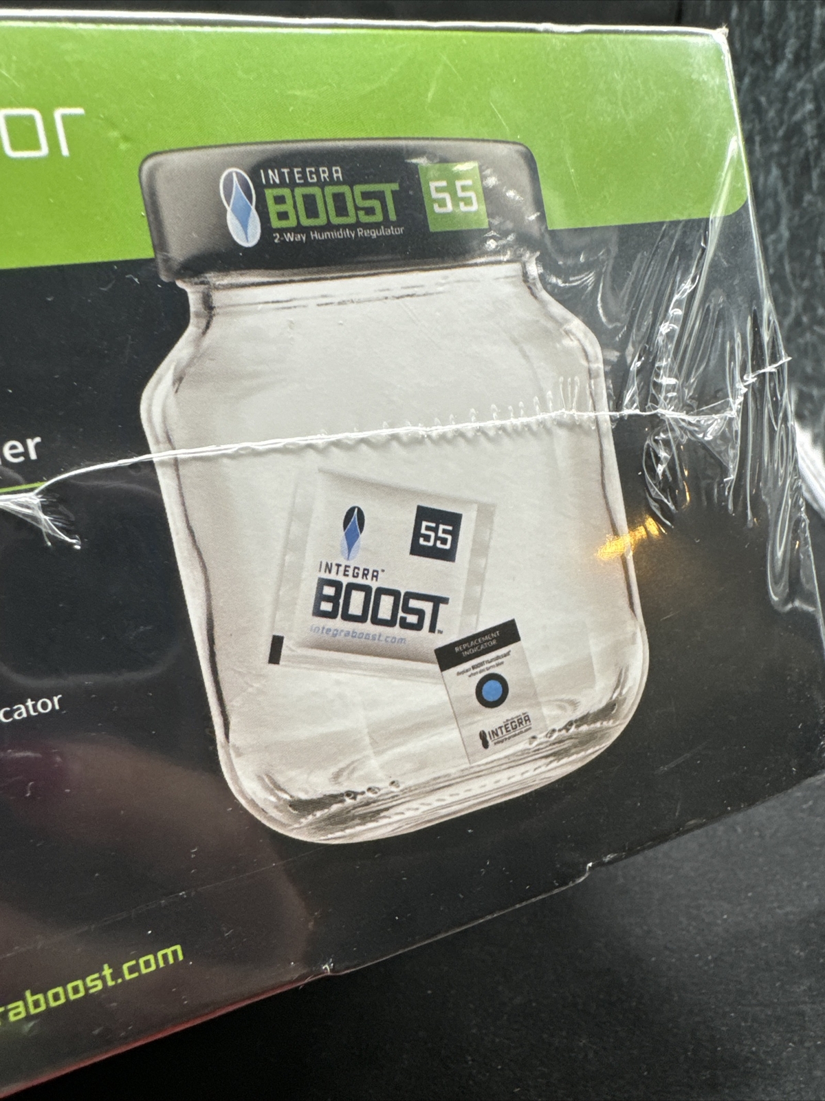 Integra Boost RH 55% 4gram 2-way Humidity Regulator 200 IW Retail Pack