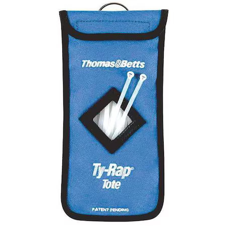 Ty-Rap Ty-Tote-25 Cable Tie, 7-1/2 In L, 1-3/4 In Max Bundle Dia., Natural,
