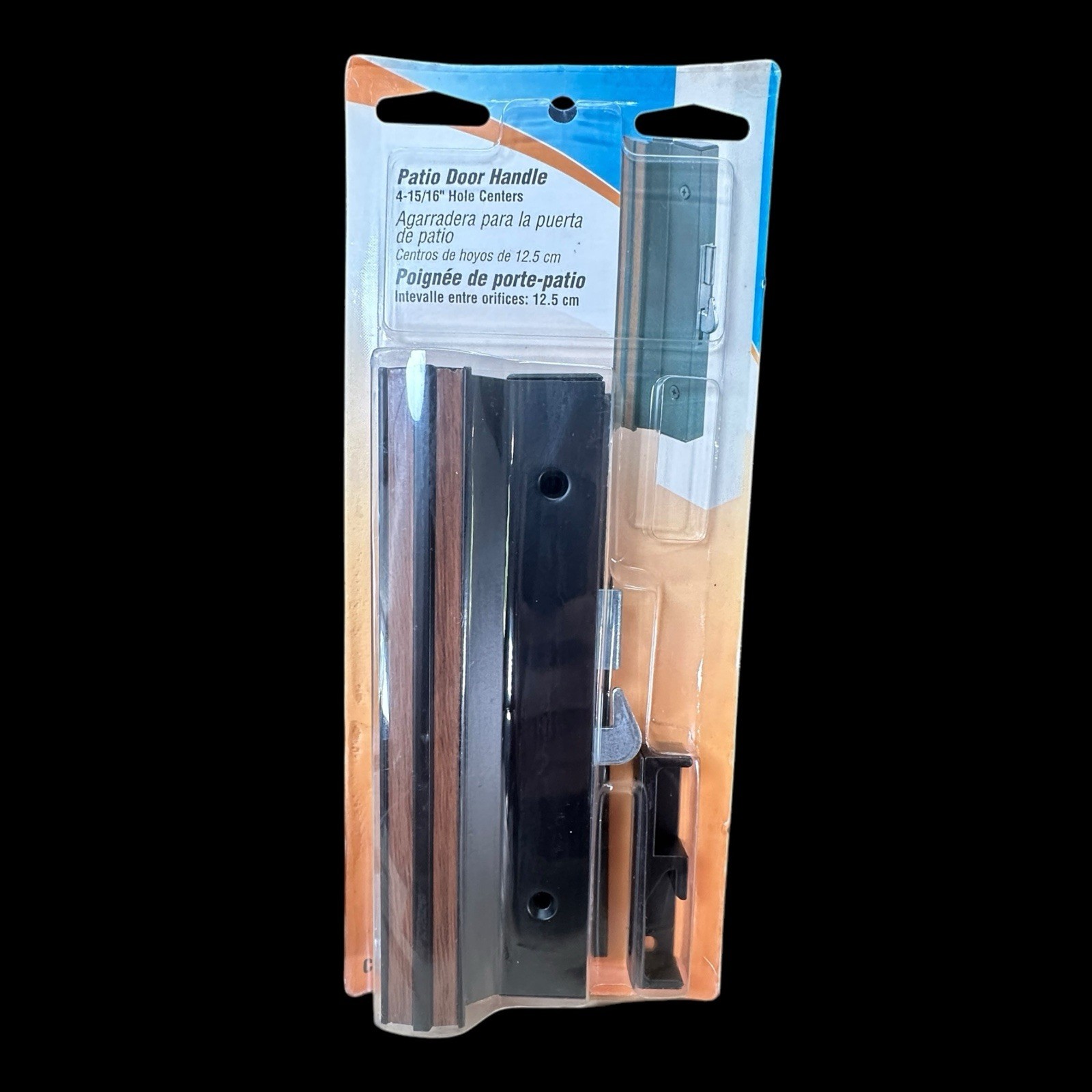 Prime-Line C-1001 Sliding Glass Handle Set 4-15/16'' Centers Door 1” To 2” Thick