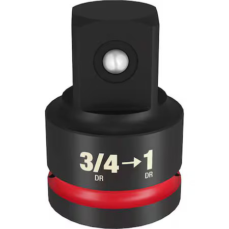Milwaukee Tool 49-66-6729 Shockwave Impact Duty 3/4 In. Drive To 1 In. Drive