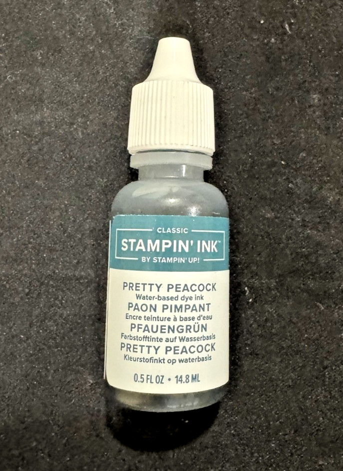 Stampin' Up! Pretty Peacock Stampin' Ink NEW