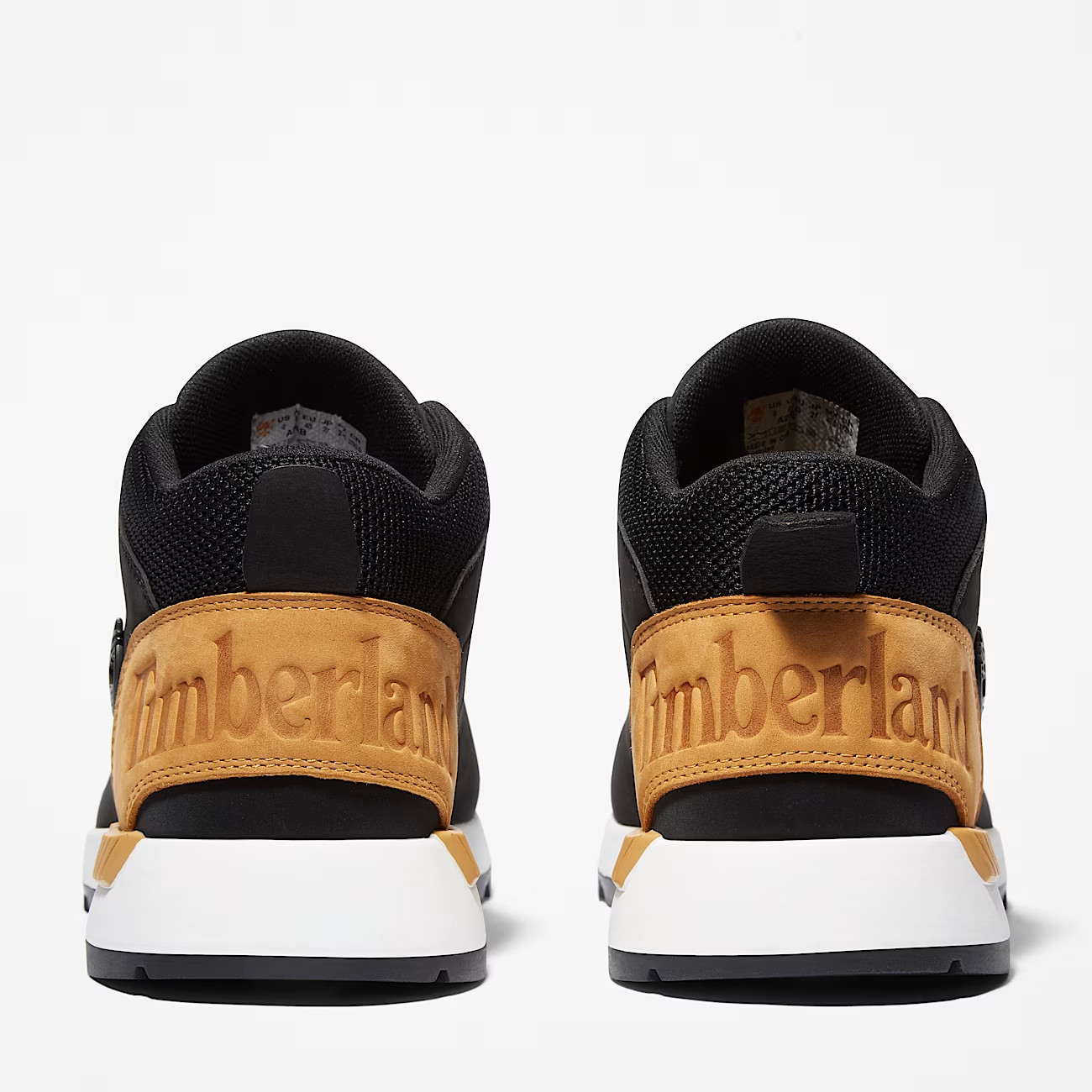 Timberland Sprint Trekker Mid in Black and Yellow All Sizes Limited Stock