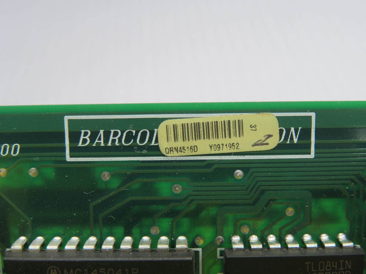MOTOROLA QRN4516D PCA CPU BOARD T260179