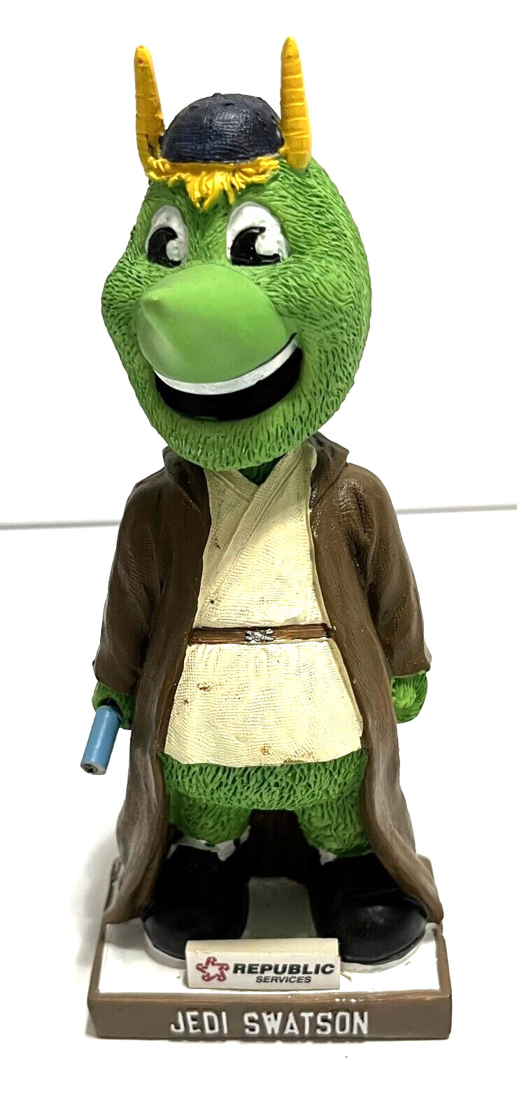 JEDI SWATSON Star Wars Sugar Land Skeeters Promotional Bobblehead Giveaway