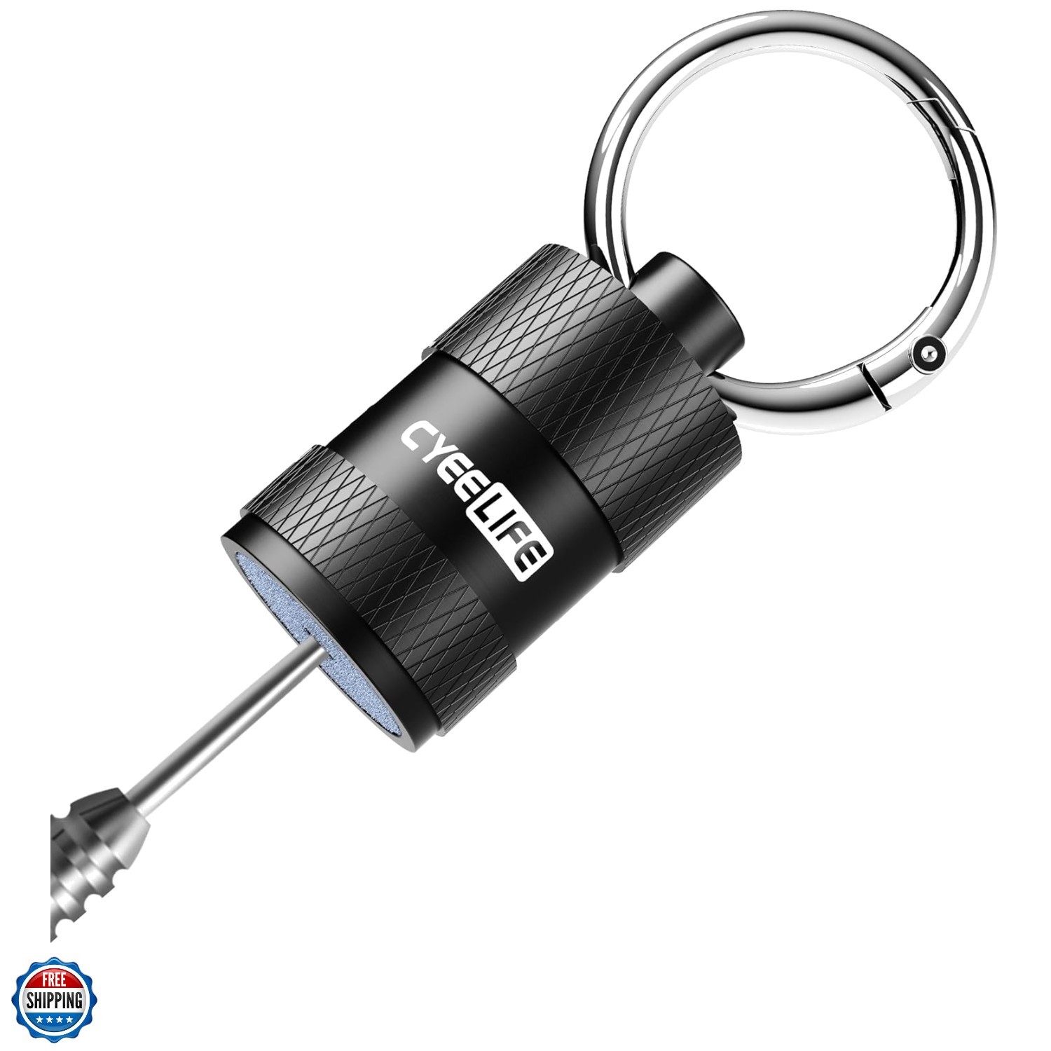 Keyring Stone,Portable Dart Point Sharpener,Rapid Sharpening Tool,Dart Access...