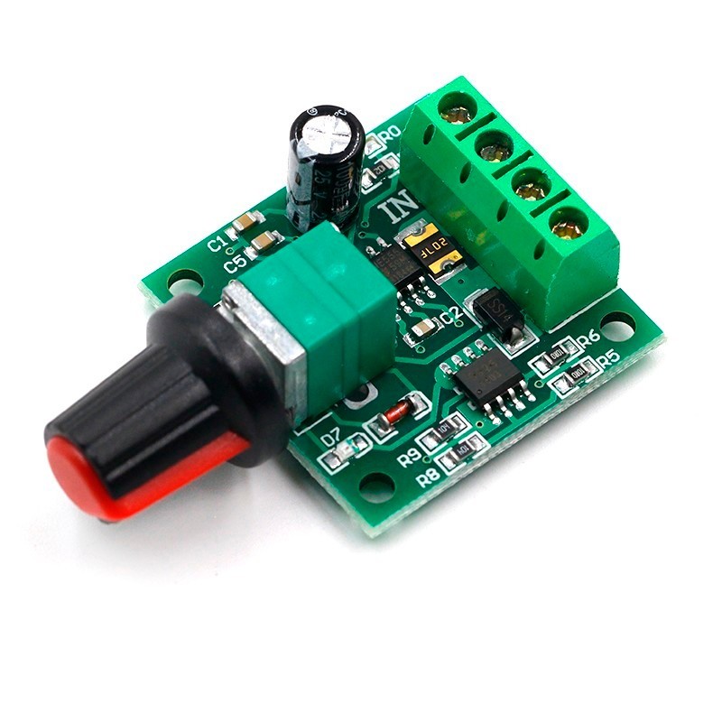 Useful Speed Controller Potentiometer (Linear) DC1.8-15V Knob Load Linear