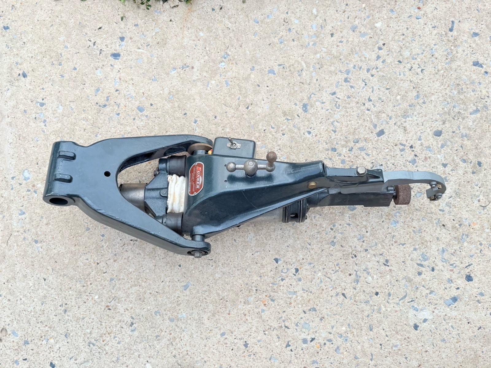 Sunnen Crankshaft Grinder Model KN