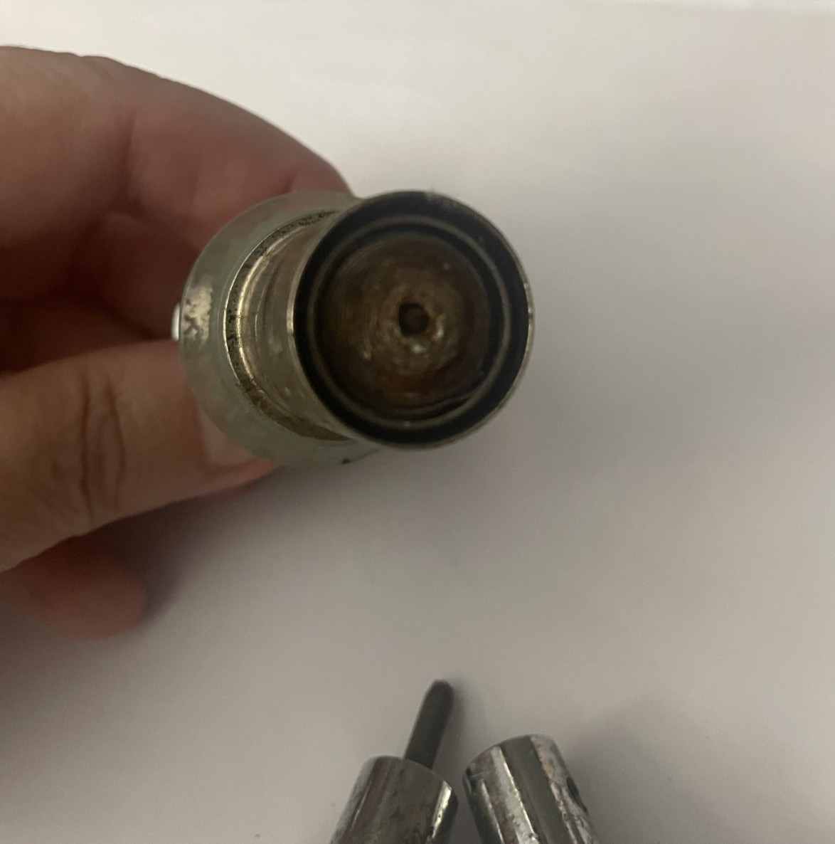 1963 Ford Galaxy cigarette lighter and 2 dash knobs OEM