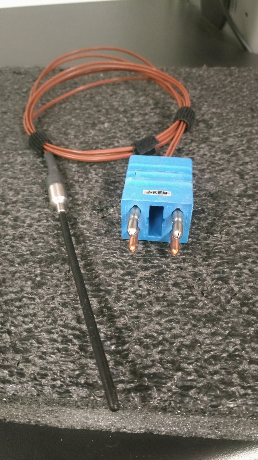 J KEM Scientific Thermocouple Probe