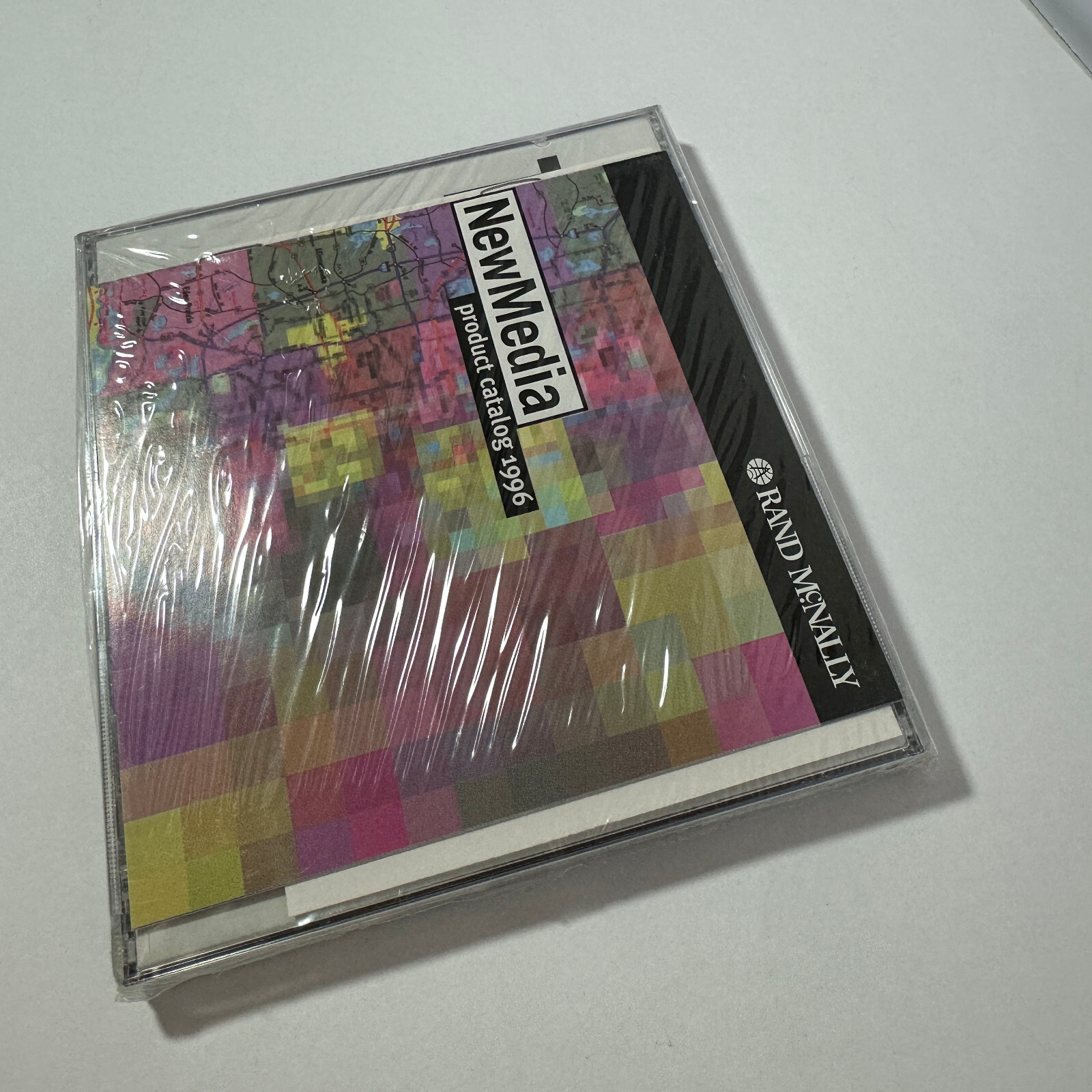 Rand McNally TripMaker 1996 CD-ROM Brand New Sealed