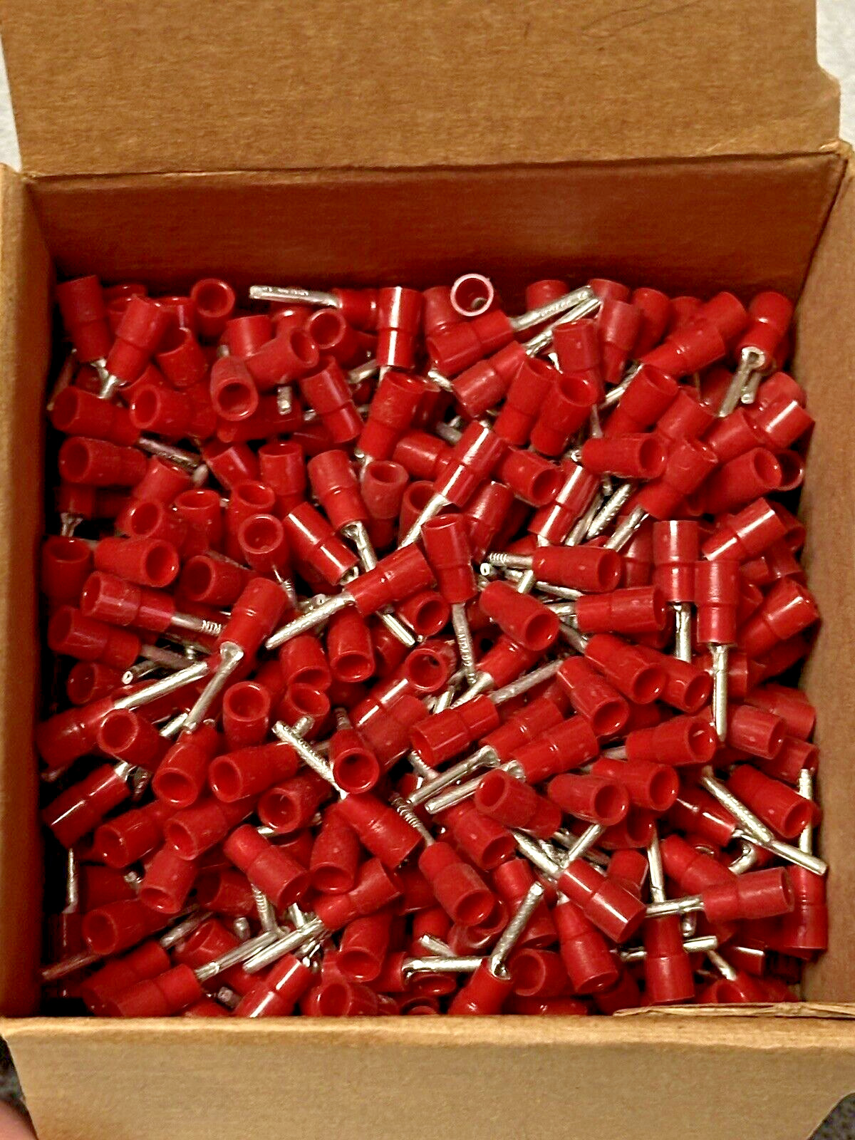 New Box of 1000 Thomas & Betts STA-KON RA47PT Terminal Pin 22-18 AWG, .075 Pin