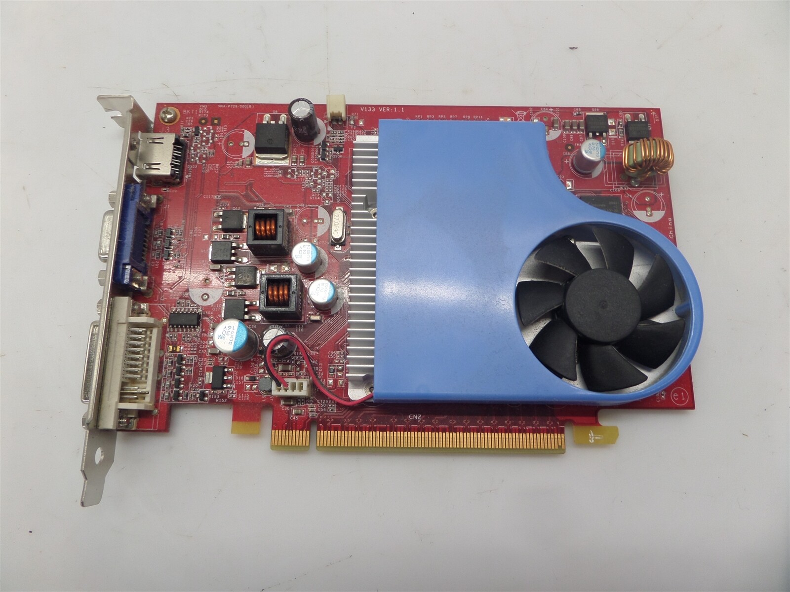 HP 5189-4536 NVIDIA GeForce 9500GS 512MB DDR2 Graphics Card DVI/VGA/HDMI