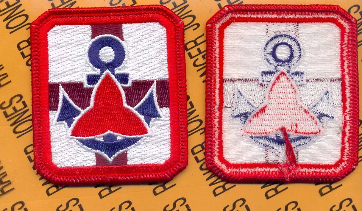 US Army 307th Medical Brigade 3" dress uniform patch m/e