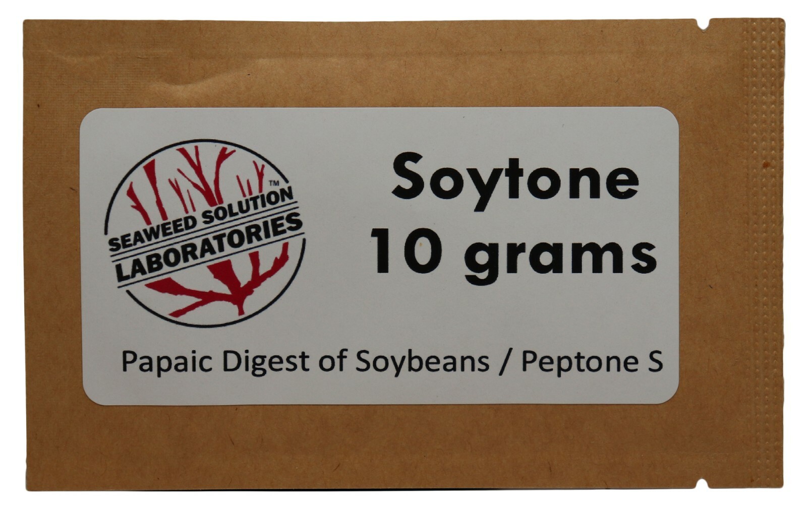 Soytone: Papaic Digest of Soybean (Peptone S) 10 grams  - FREE SHIPPING
