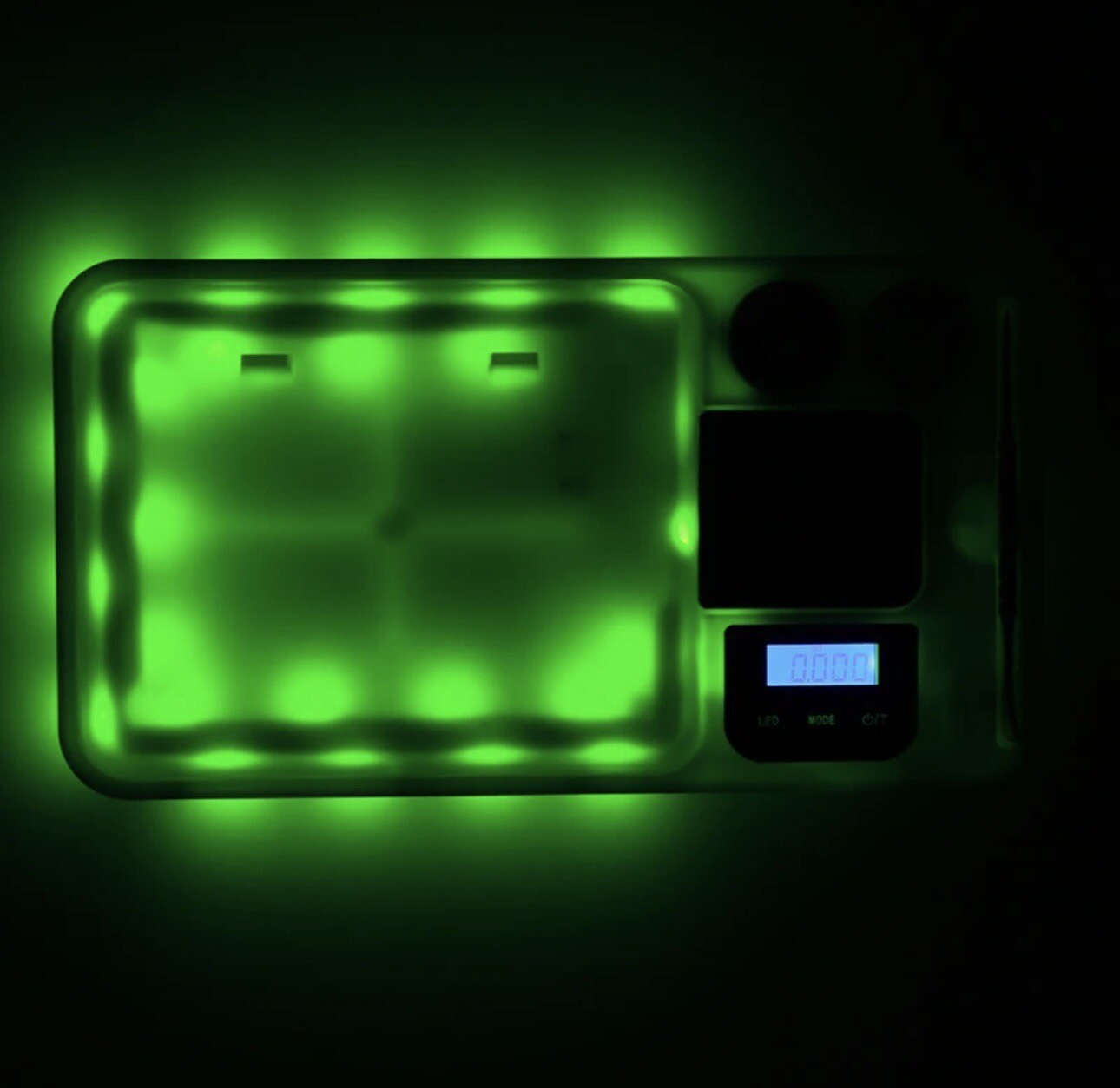 MultiFunctional Rolling Tray - Green, Blue, Black, white available.