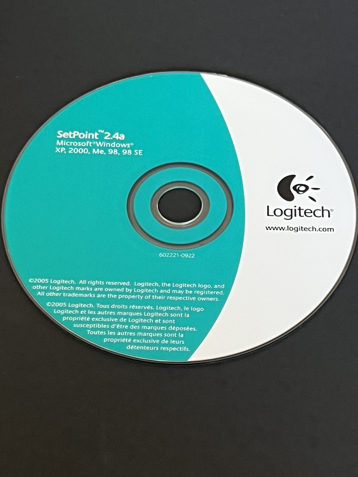 Logitech SetPoint 2.4a Windows XP,2000,Me,98,98SE (2005)