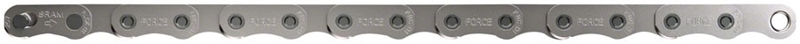 SRAM Force AXS 12-Speed Flattop Chain - Titanium-Like Strength, Quiet &