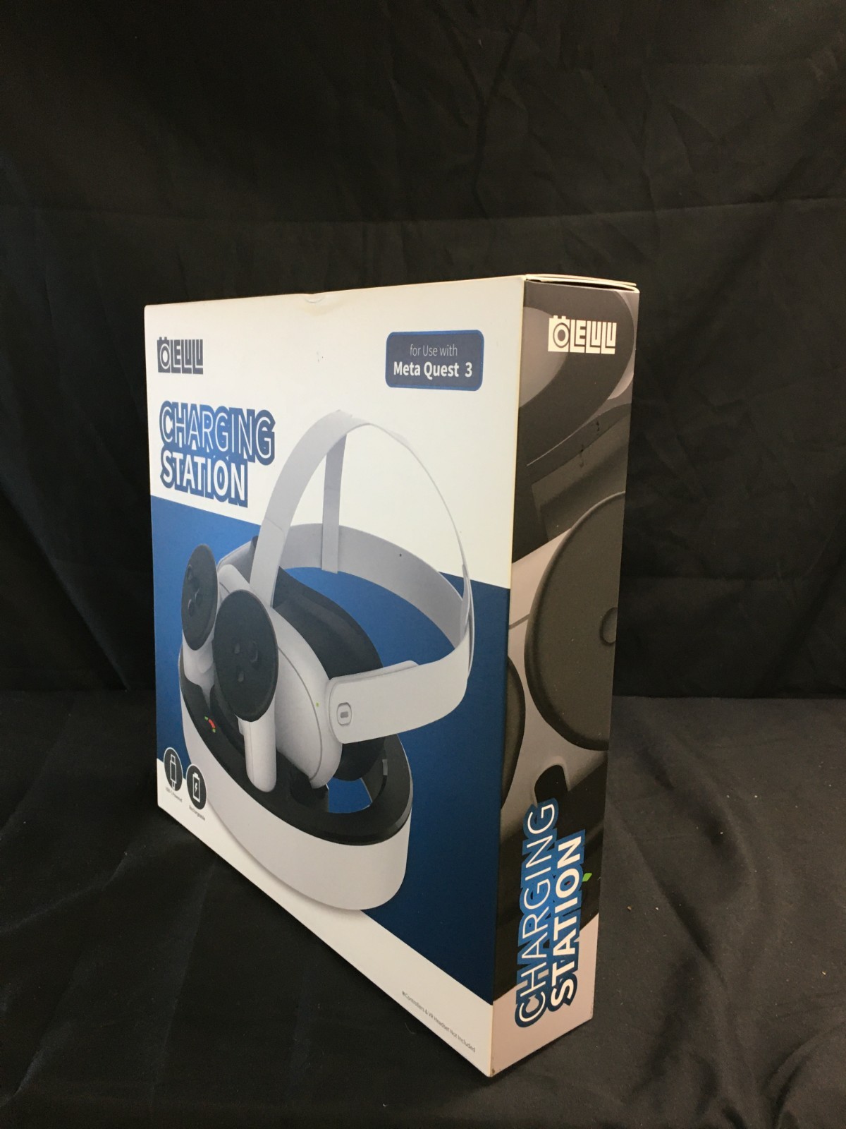 Colelulu Charging Station for Meta Quest 3