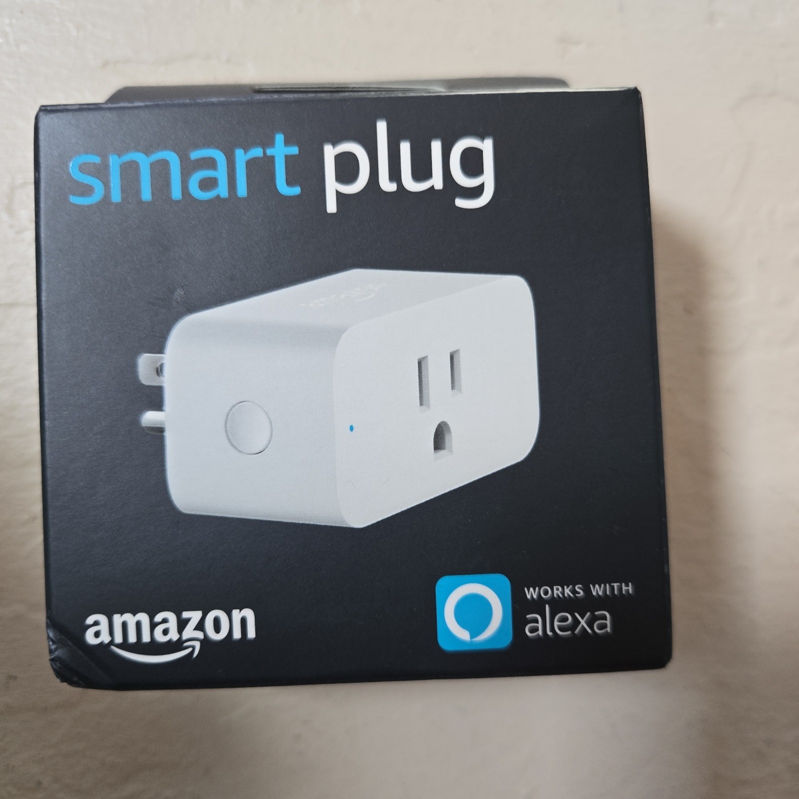 NEW Amazon Smart Plug White - Works with Alexa Echo