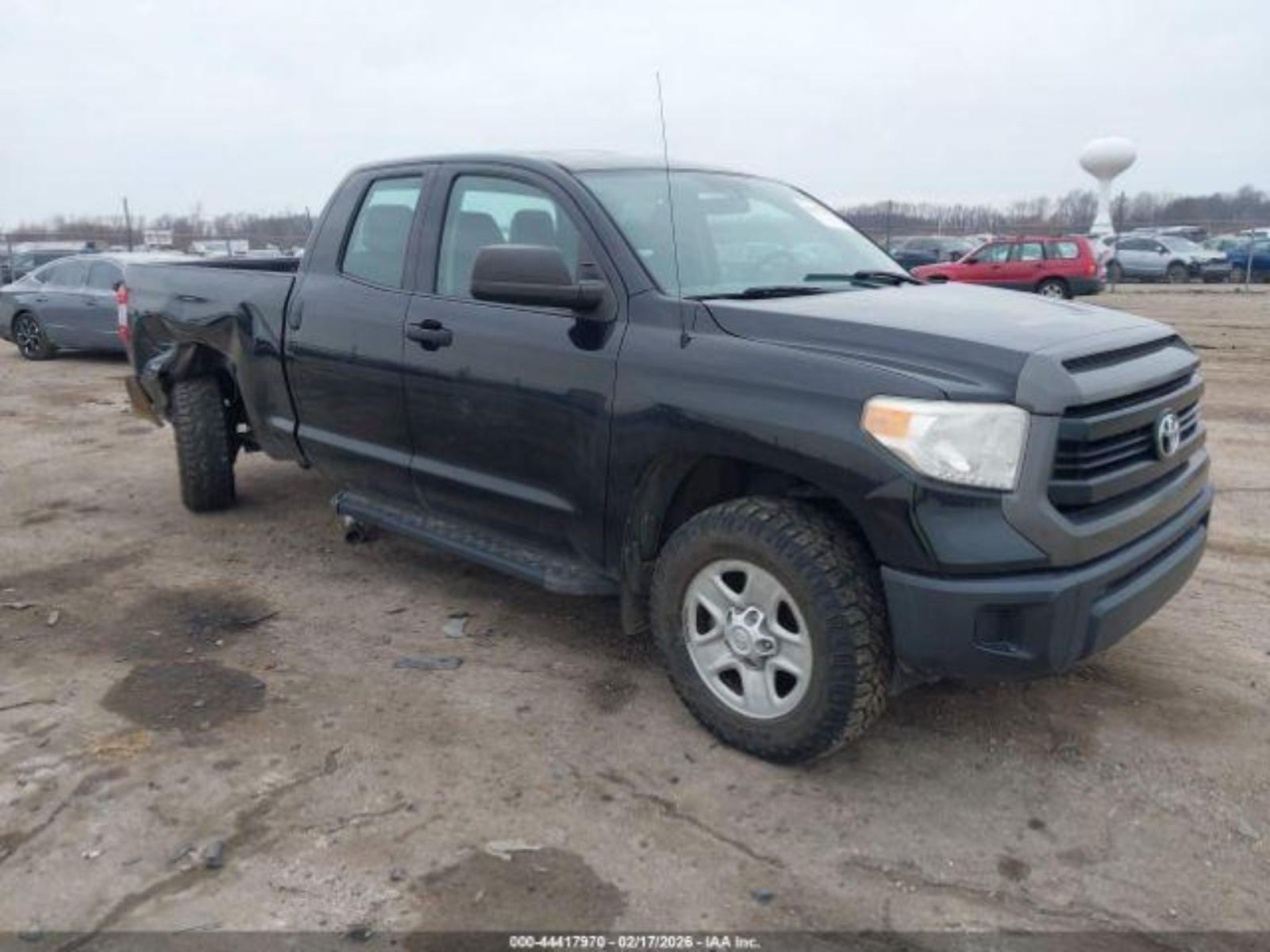 2016 TOYOTA TUNDRA RR Door Trim Panel