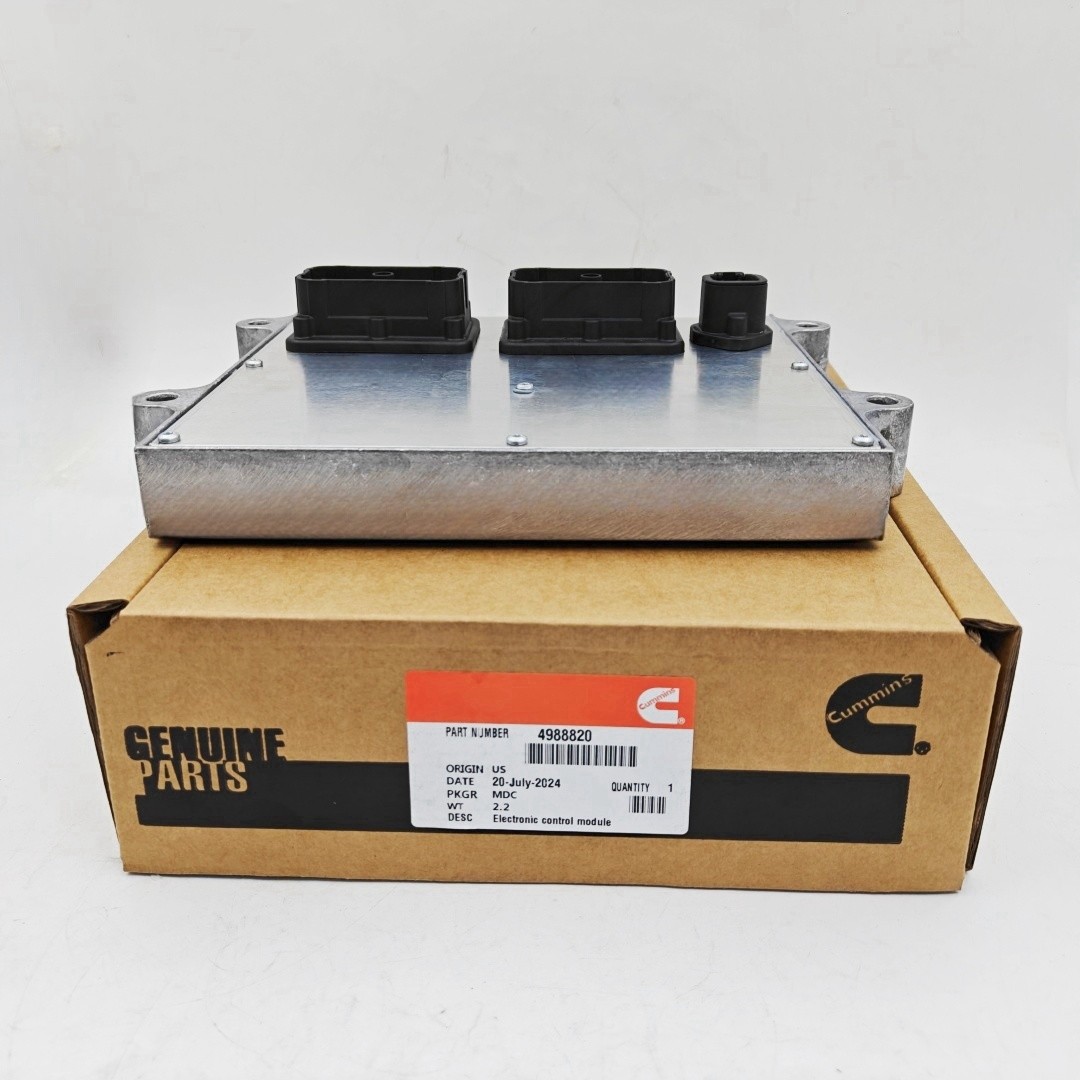 Engine Computer 4988820 Module ECM ECU Fit For Dodge Ram Cummins ISB 6.7L Engine