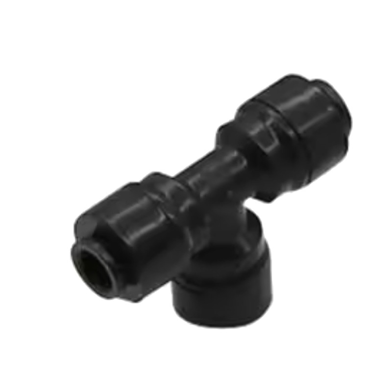 Drip Depot 1/4" Slip-Lock Compression Tee