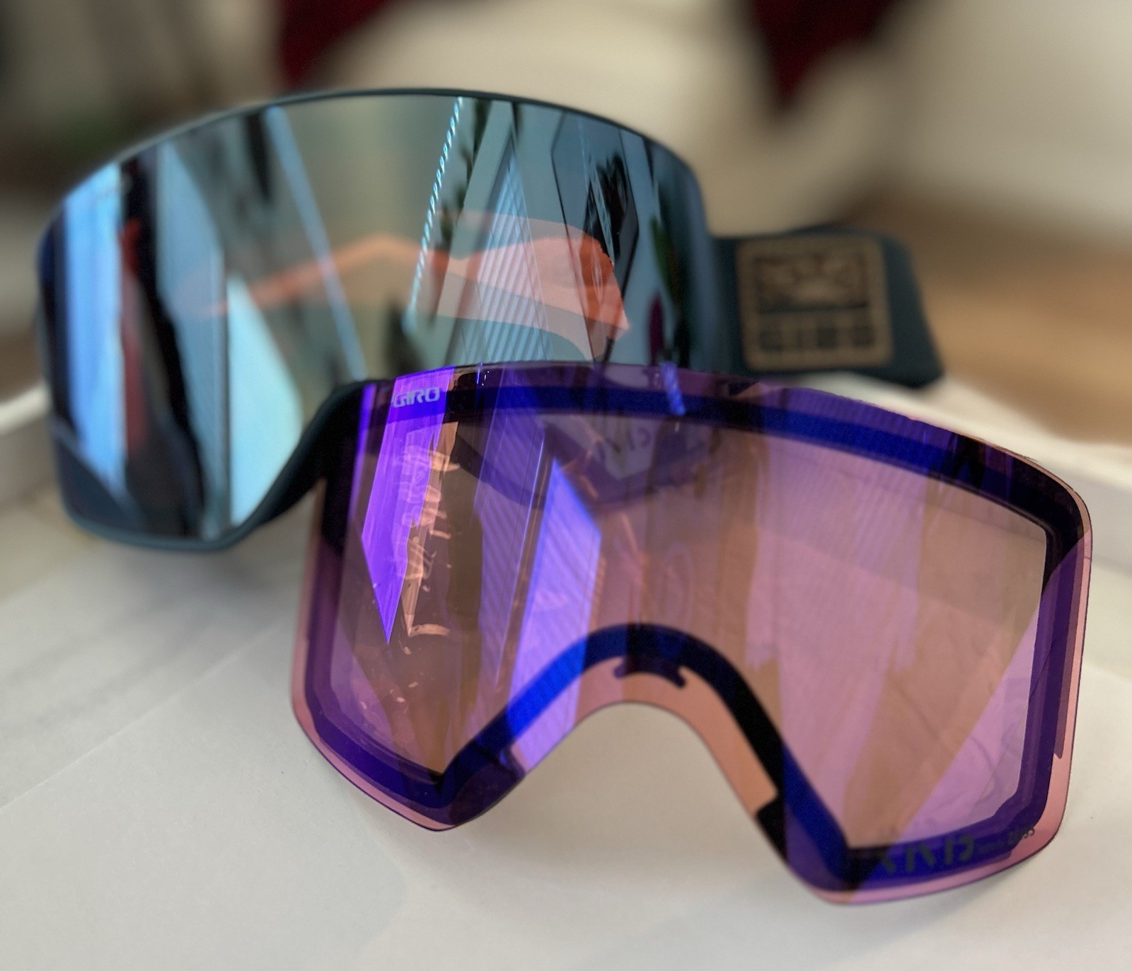 Giro Method Snow Goggles + Extra Lens