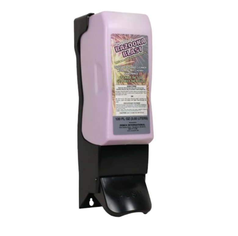 BAZOOKA BLAST MAGIC HAND CLEANER WITH FREE DISPENSER