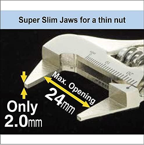 Twm-07 Super Thin Llave Ajustable De Mandibulas Llave Mono Inteligente