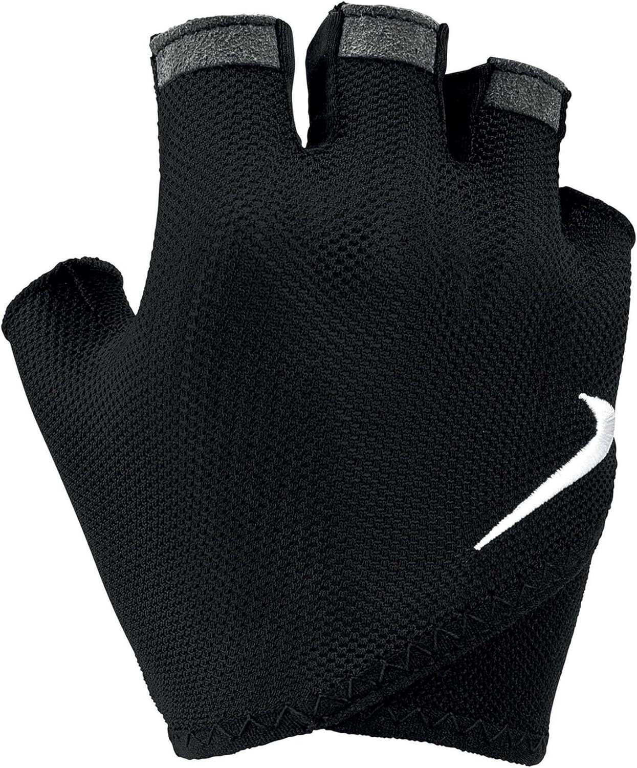 NIKE ESSENTIAL LIGHTWEIGHT TRAINING GLOVES Women Black Medium #RN129862