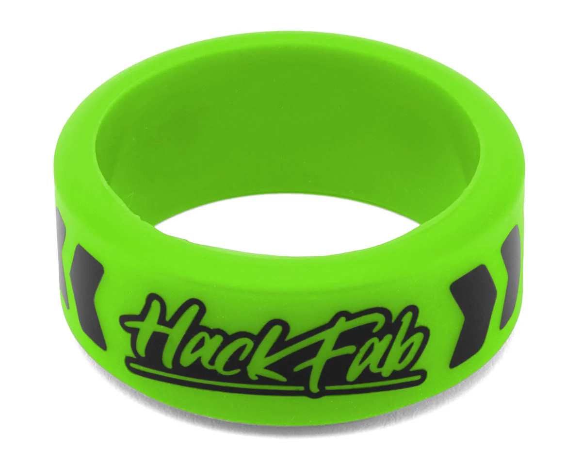 HackFab Silicone Transmitter Wheel Grip for Traxxas® TQi™ 2.4GHz Transmitter