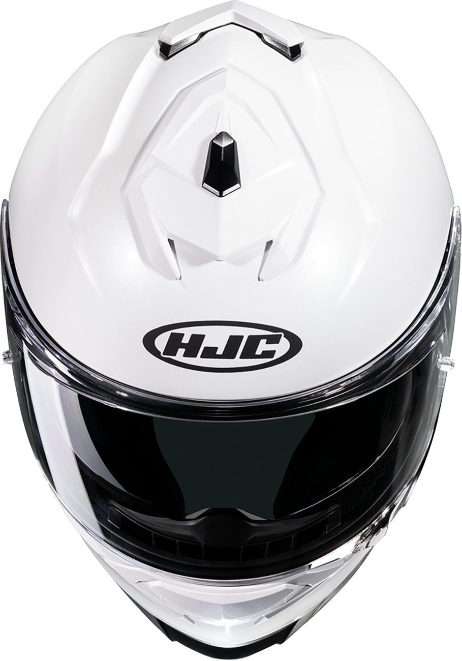 HJC i71 Solid White Helmet FP55NUS3XWHV XS