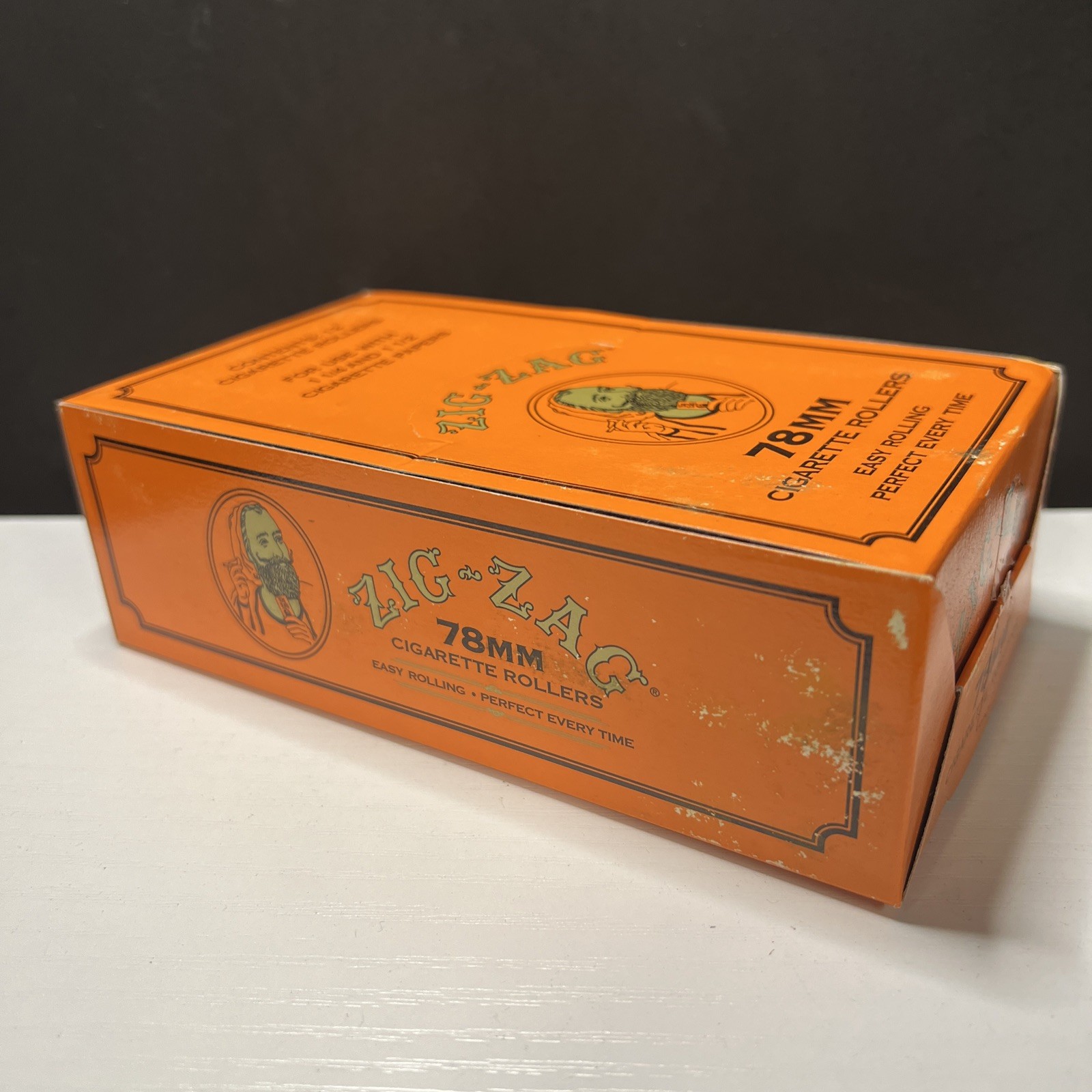 Zig Zag 78mm Cigarette Roller 12 Piece