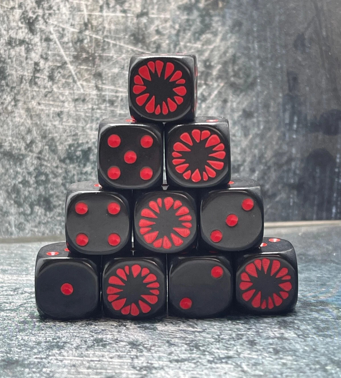 ogre kingdom, Custom Inspired Dice, ideal for Tabletop Games