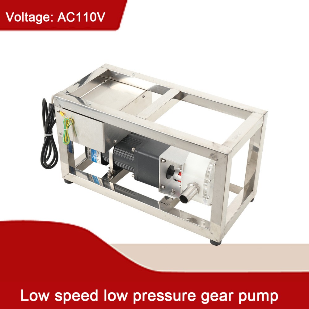Honey Transfer Pump Speed Adjustable Viscous Liquid Paste Pump 10L/Min 3m Hose