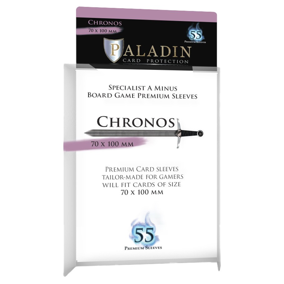 Deck Protector: Paladin: Chronos: Transparent (73mmX103) (55)