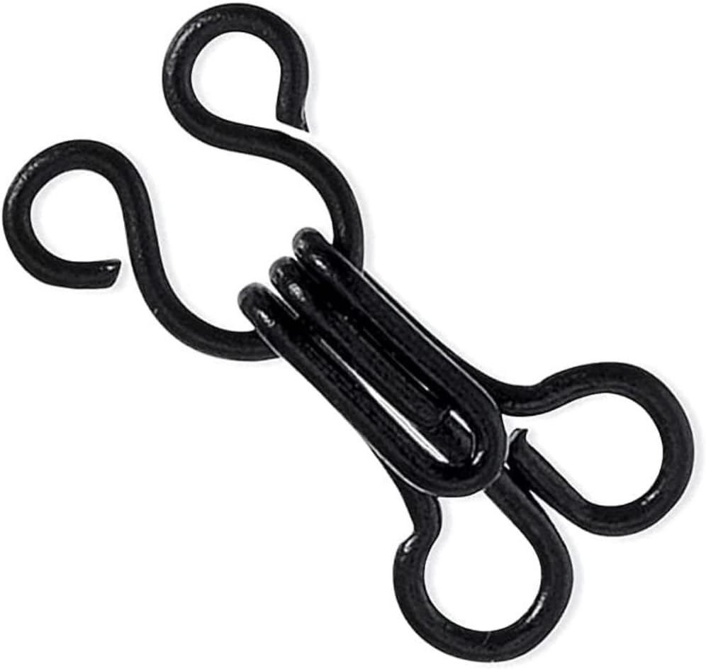 48 Set Sewing Hooks and Closure Hooks - Metal Bra Hook and Eye Sewing DIY Craft