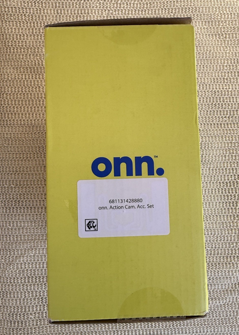 Onn 22-Piece Action Camera Accessory Kit for GoPro – New Open Box
