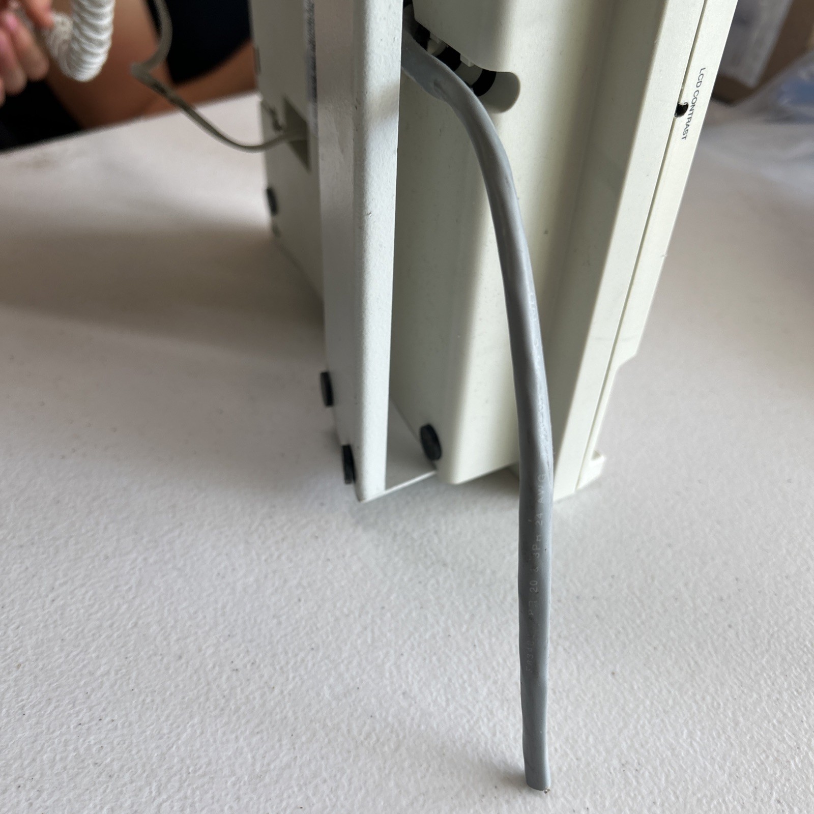 Rauland Model NCLCD, Responder IV Master Console Needs Cord